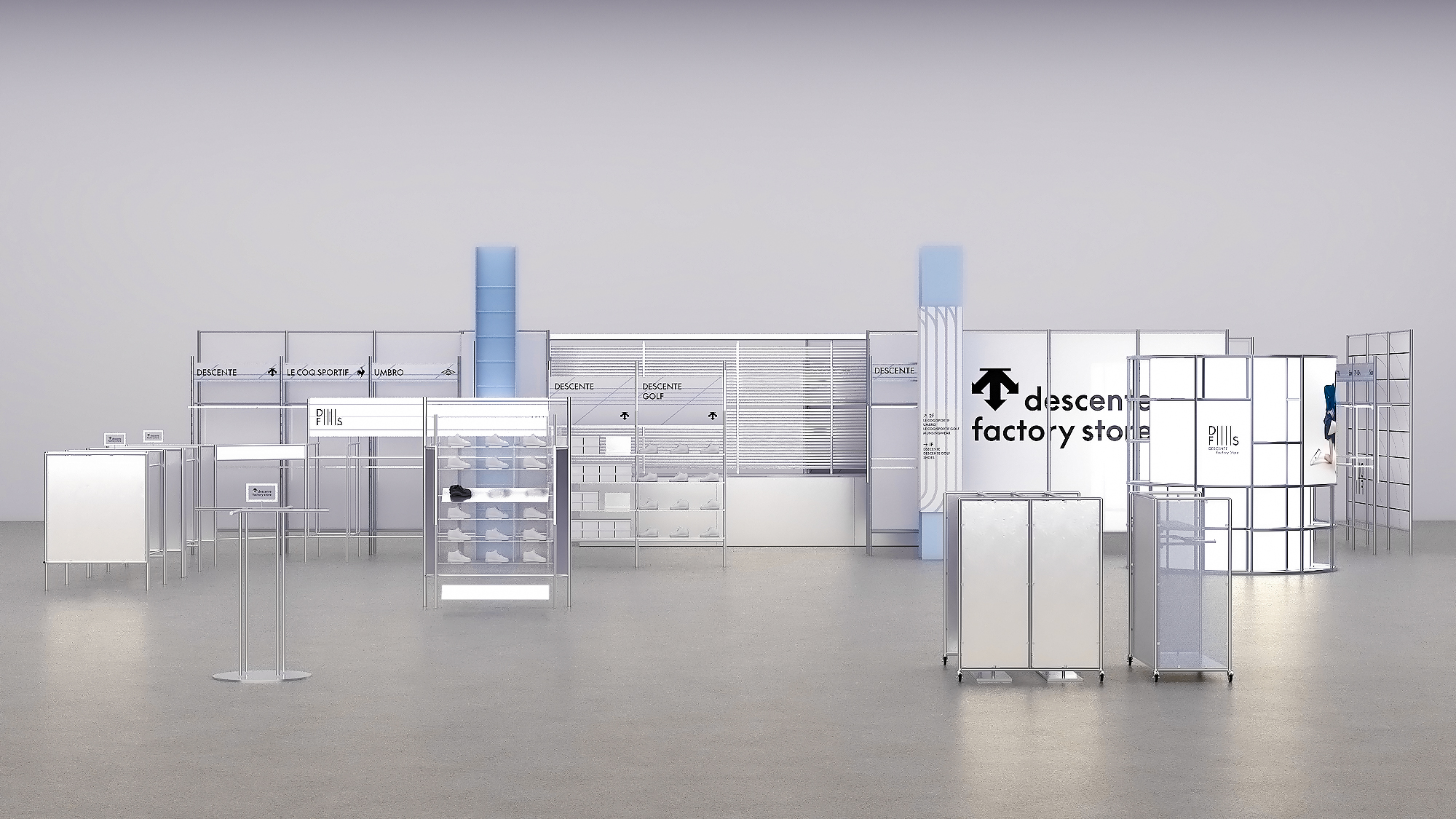 027. Descente Korea outlet - 5