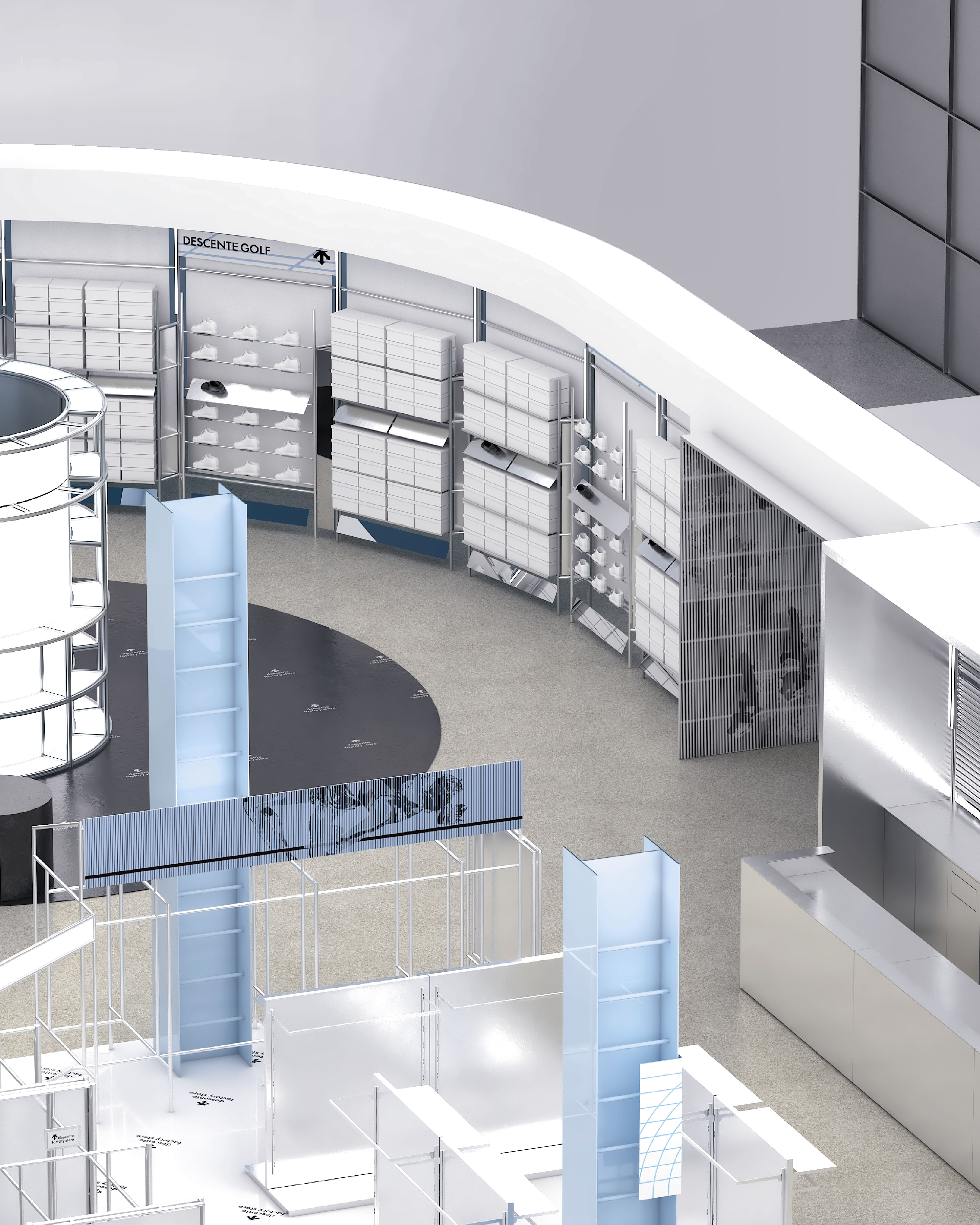 027. Descente Korea outlet - 7