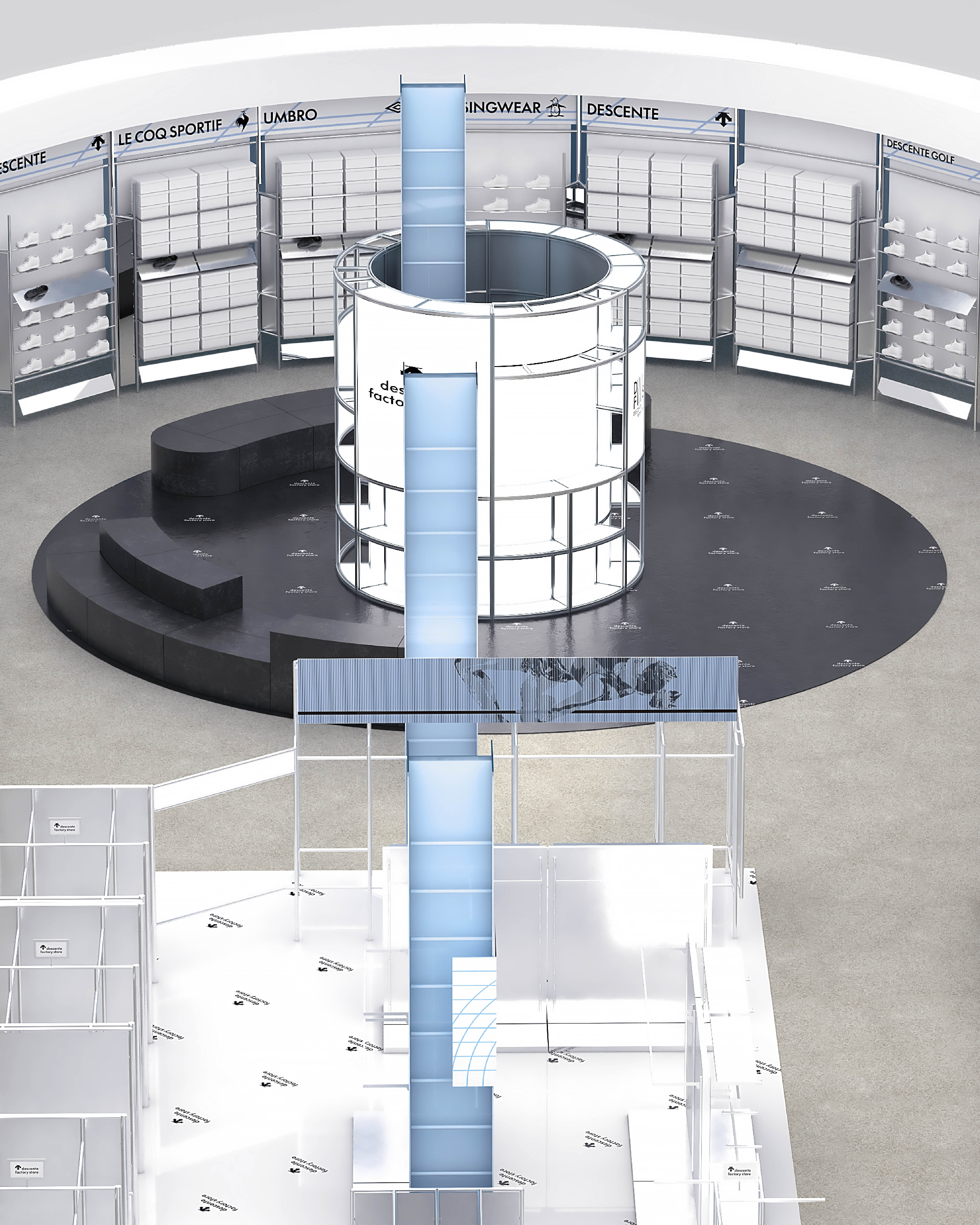 027. Descente Korea outlet - 10