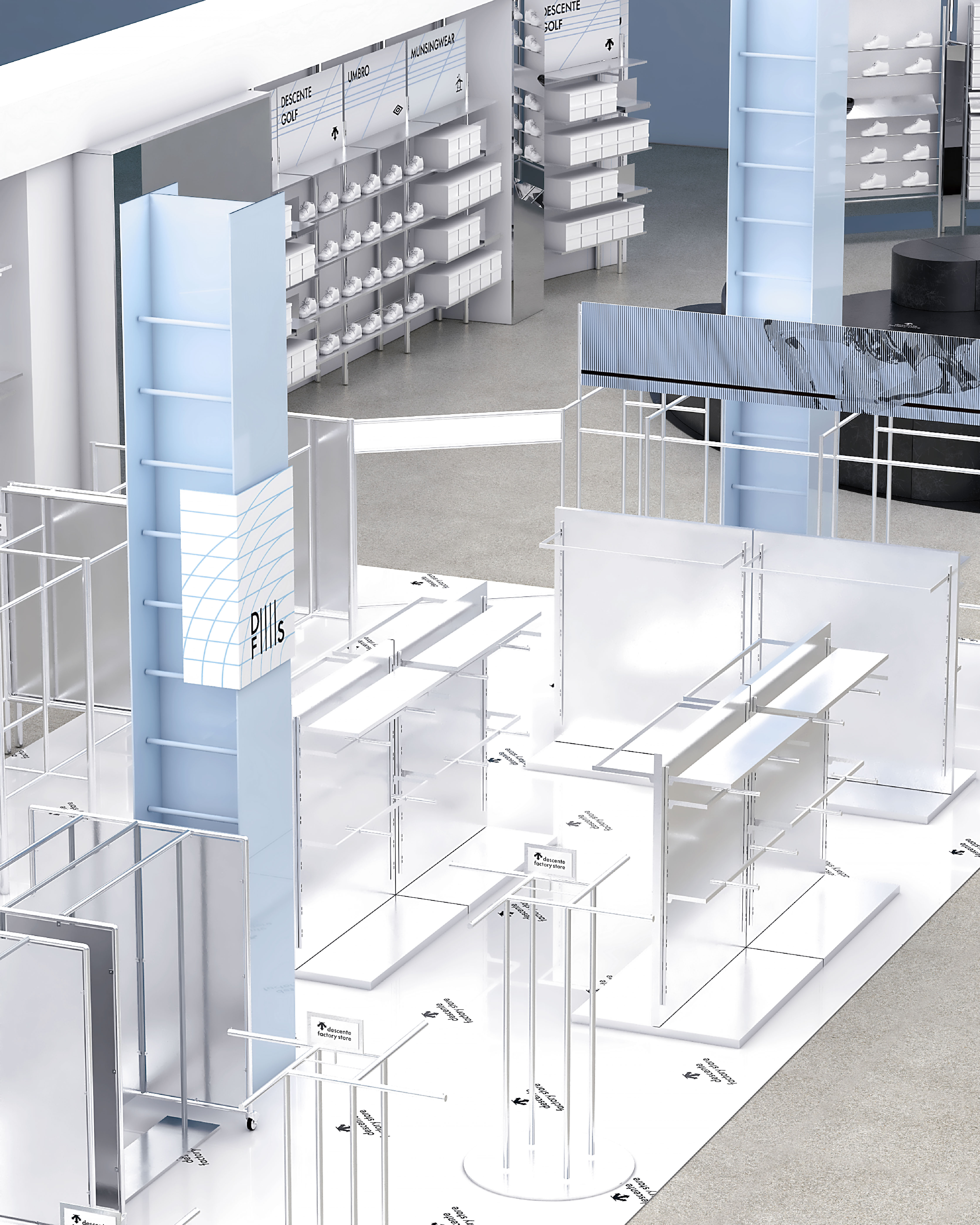 027. Descente Korea outlet - 14